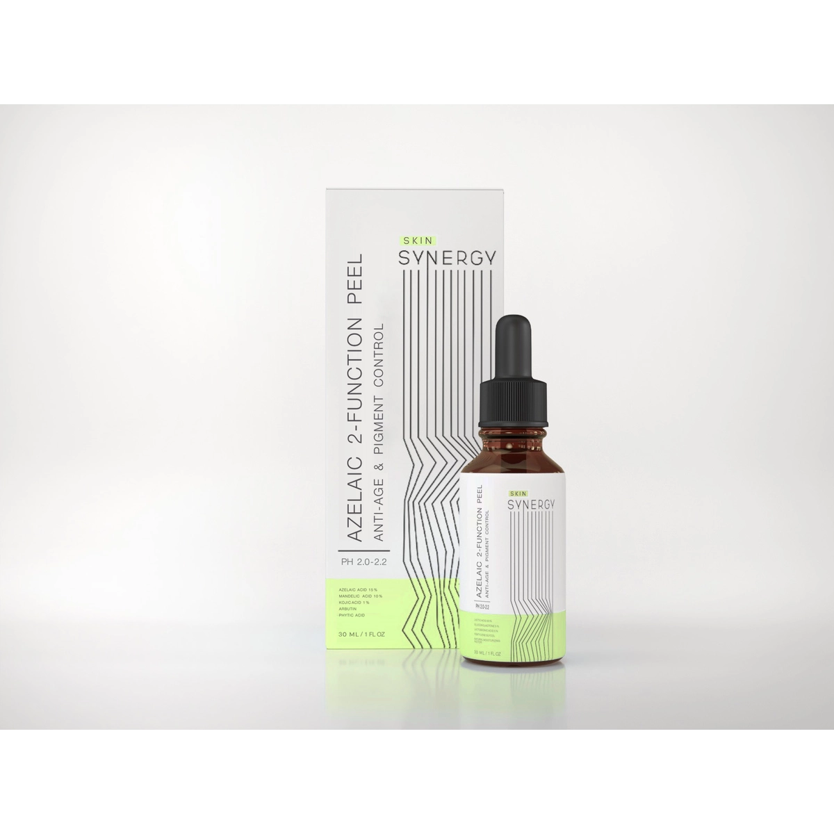 Skin Synergy Пилинг Азелаиновый, AZELAIC 2-FUCTION PEEL, 30 мл