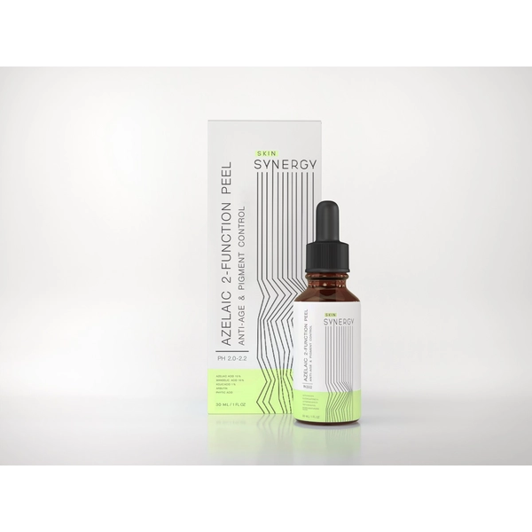 Купить Пилинг Азелаиновый, AZELAIC 2-FUCTION PEEL, 30 мл Skin Synergy Пилинг Азелаиновый, AZELAIC 2-FUCTION PEEL, 30 мл