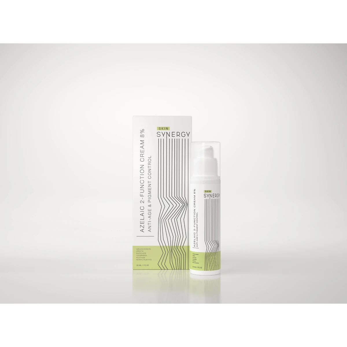 Skin Synergy Крем Азелаиновый 8% AZELAIC 2-FUCTION CREAM 8%, 30 мл
