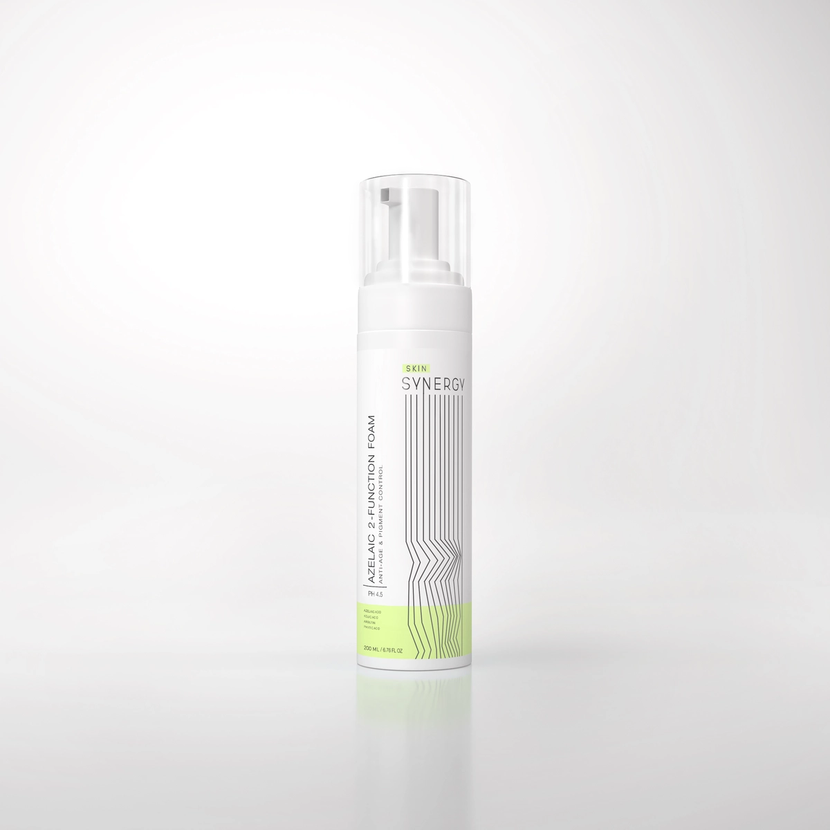 Купить Пенка Азелаиновая, AZELAIC 2-FUNCTION FOAM, 200 мл Skin Synergy Пенка Азелаиновая, AZELAIC 2-FUNCTION FOAM, 200 мл