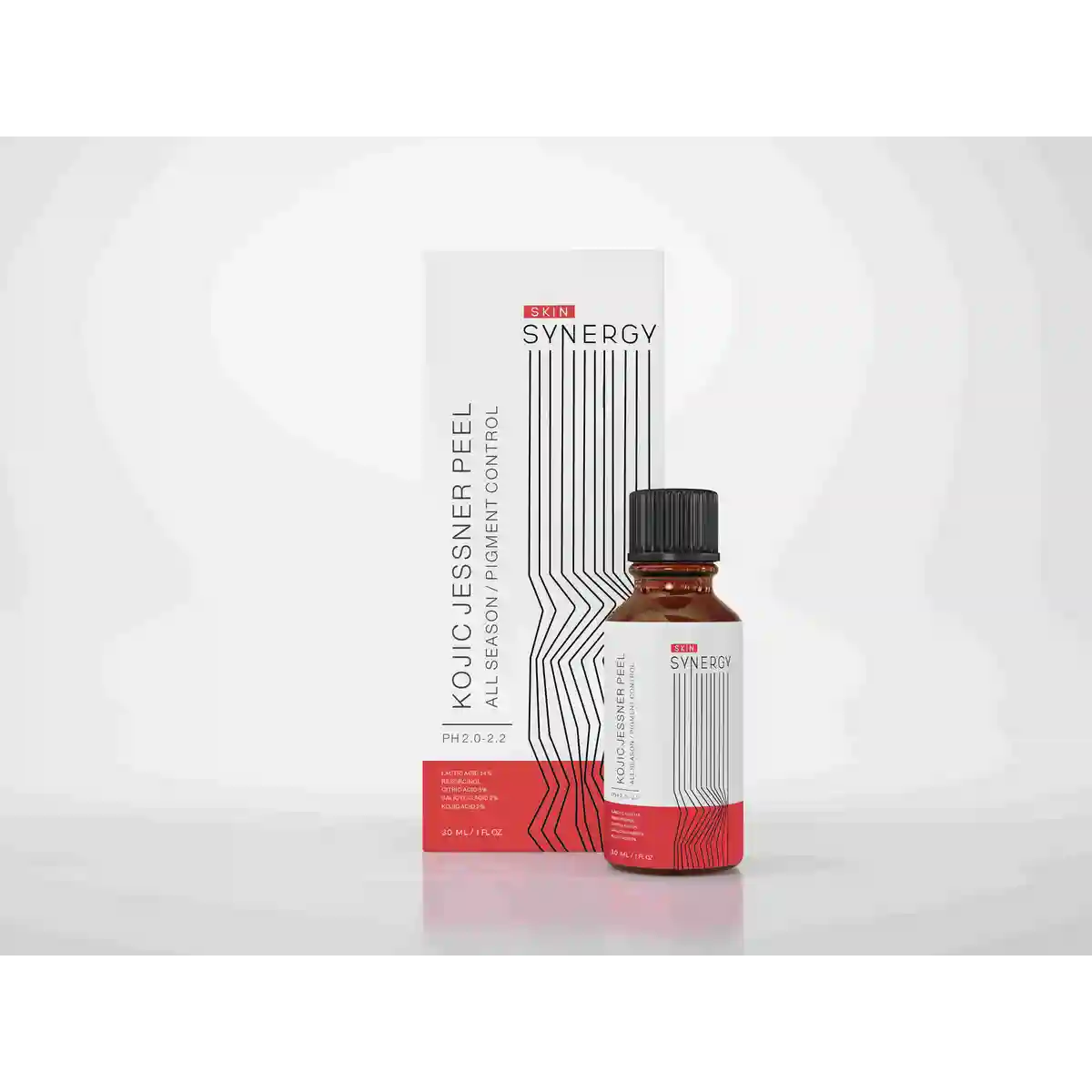 Купить Пилинг Джесснера с койевой кислотой KOJIC JESSNER PEEL, 30 мл Skin Synergy Пилинг Джесснера с койевой кислотой KOJIC JESSNER PEEL, 30 мл