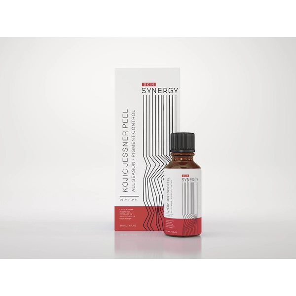 Купить Пилинг Джесснера с койевой кислотой KOJIC JESSNER PEEL, 30 мл Skin Synergy Пилинг Джесснера с койевой кислотой KOJIC JESSNER PEEL, 30 мл