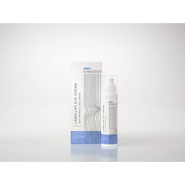 Skin Synergy Крем Ламеллярный для кожи вокруг глаз LAMELLAR EYE CREAM, 30 мл