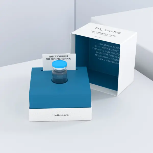 BIOTIME Пилинг обновляющий пилинг с монохлоруксусной кислотой MCA RENEW PEEL Biotime, 5 мл