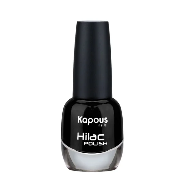 Kapous Professional 2108 Черный тюльпан, лак для ногтей «Hilac», 9 мл