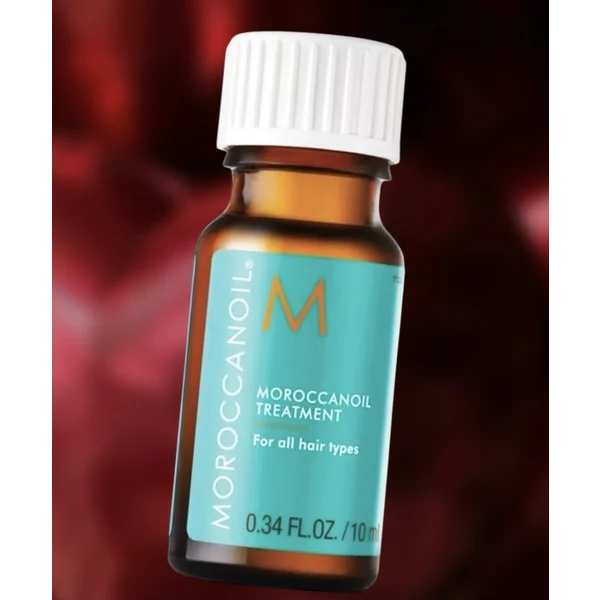 Moroccanoil ПРОБНИК Восстанавливающее масло для всех типов волос Moroccanoil Treatment For all types Hair, 10 мл