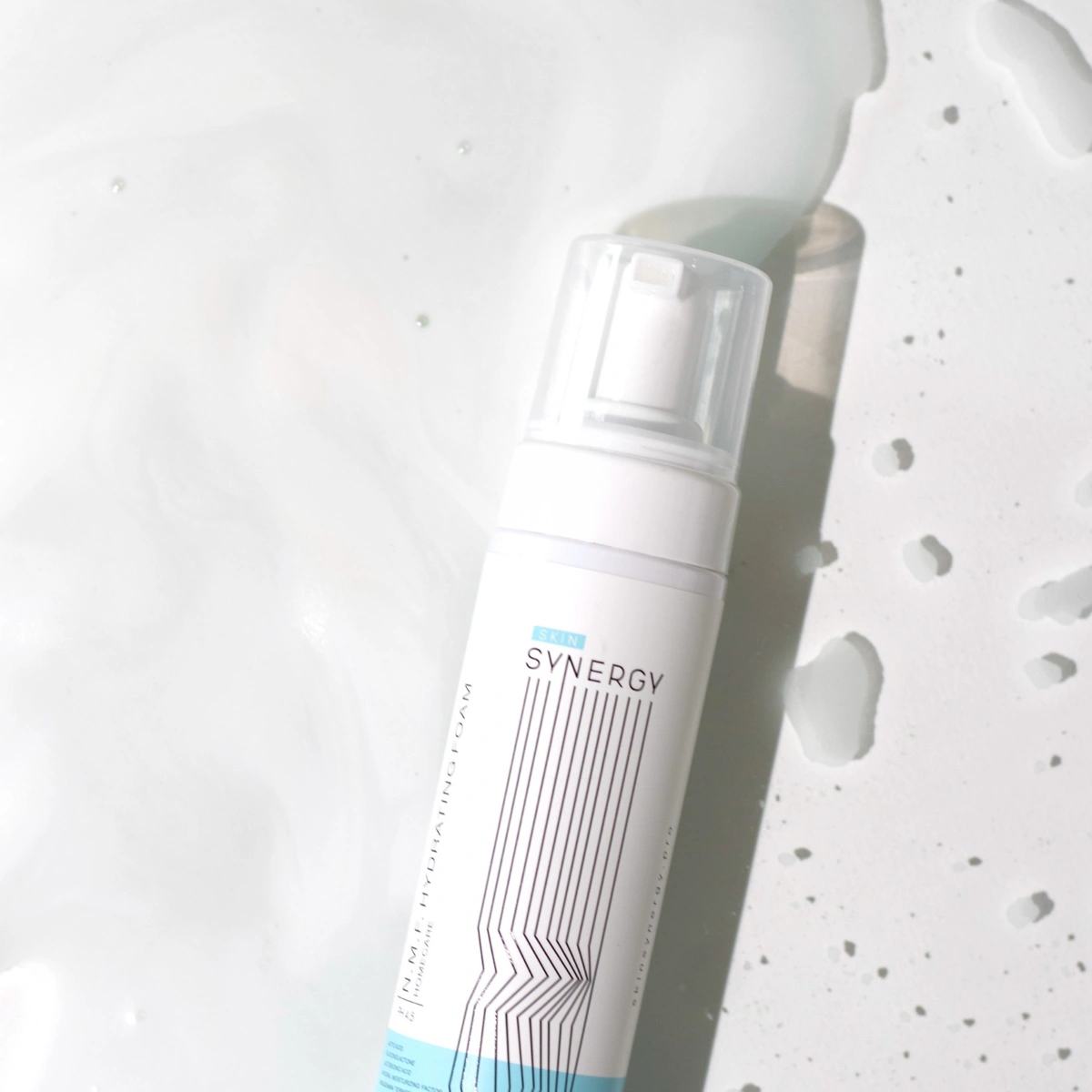 Купить Пенка увлажняющая с НМФ, N.M.F. HYDRATING FOAM, 200 мл Skin Synergy Пенка увлажняющая с НМФ, N.M.F. HYDRATING FOAM, 200 мл