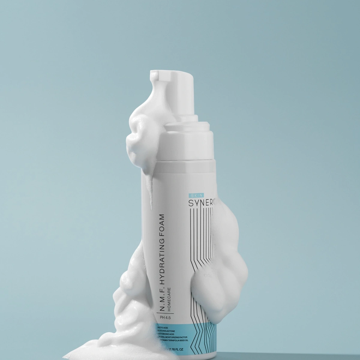 Купить Пенка увлажняющая с НМФ, N.M.F. HYDRATING FOAM, 200 мл Skin Synergy Пенка увлажняющая с НМФ, N.M.F. HYDRATING FOAM, 200 мл