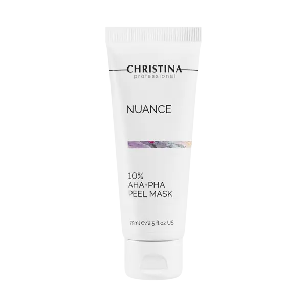 Купить Пилинг-маска Nuance-10% AHA+PHA, 75 мл CHRISTINA Пилинг-маска Nuance-10% AHA+PHA, 75 мл