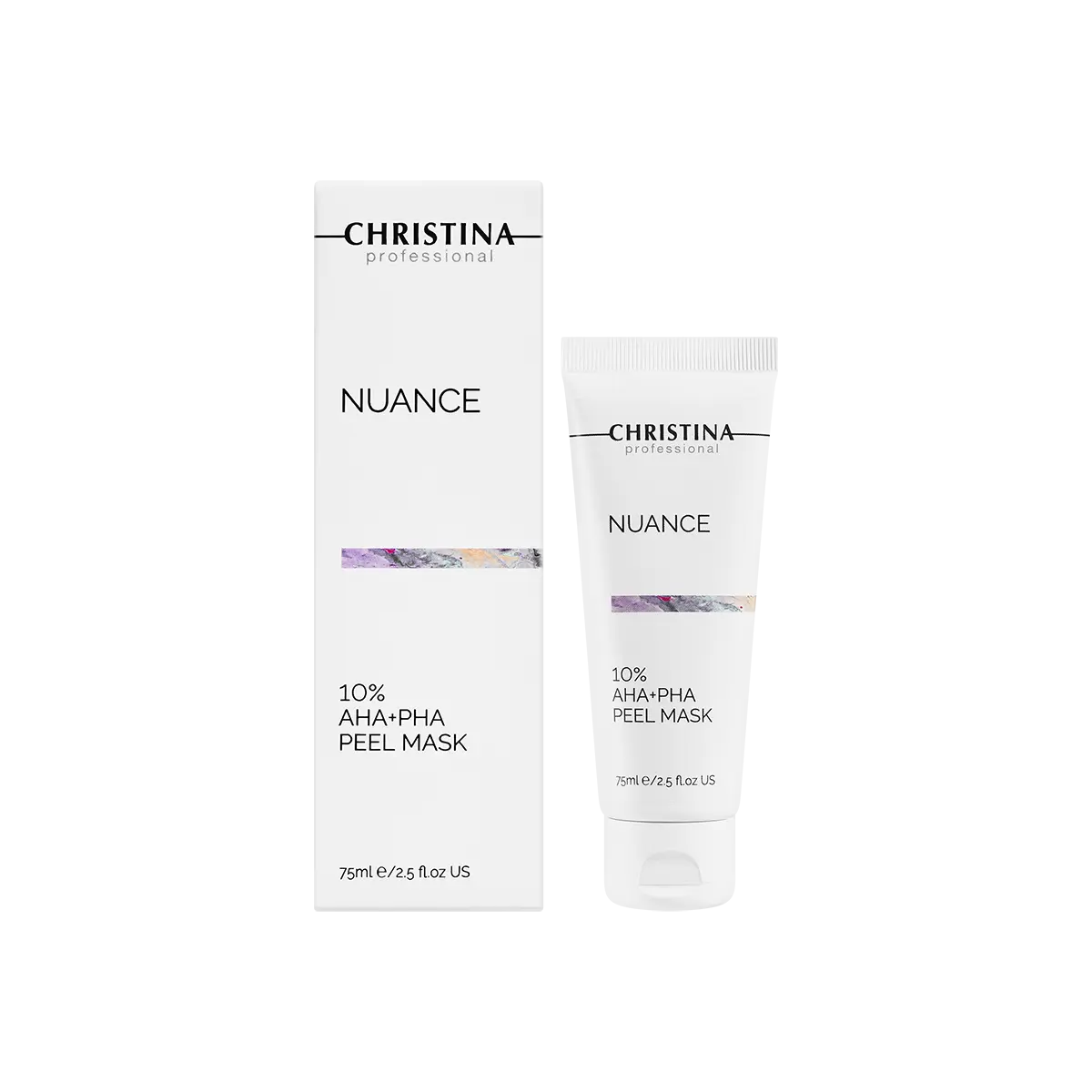 CHRISTINA Пилинг-маска Nuance-10% AHA+PHA, 75 мл