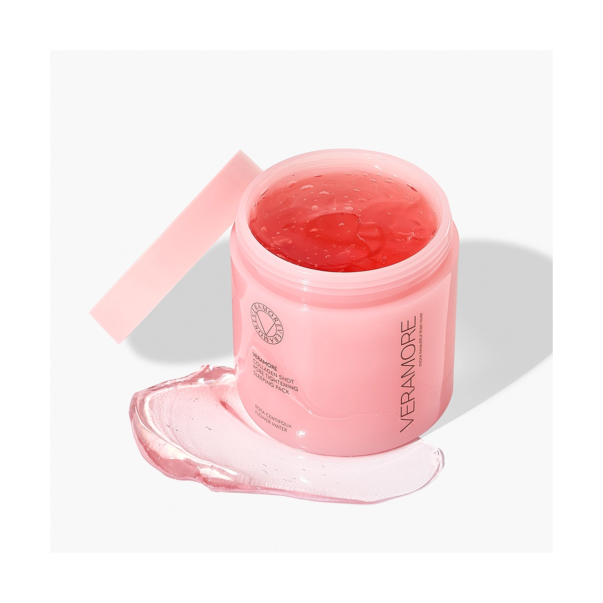 VERAMORE Ночная маска для лица VERAMORE COLLAGEN SHOT PORE TIGHTENING SLEEPING PACK, 90 мл