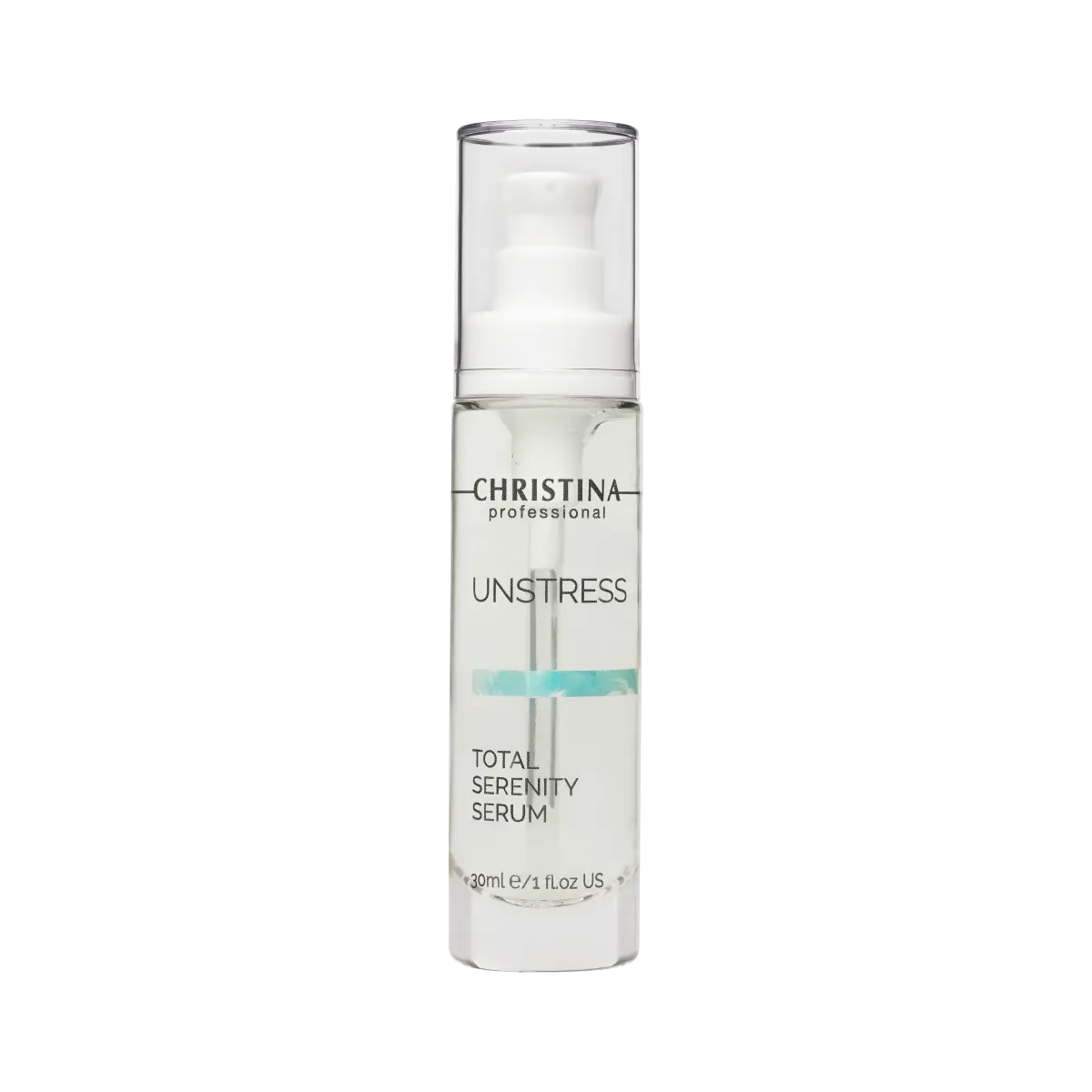 CHRISTINA Успокаивающая сыворотка «Тоталь» Unstress Total Serenity Serum, 30 мл