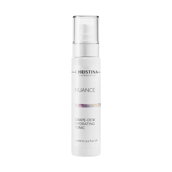 Купить Увлажняющий тоник с экстратом винограда Nuance-Grape-Dew Hydrating Tonic, 100 мл CHRISTINA Увлажняющий тоник с экстратом винограда Nuance-Grape-Dew Hydrating Tonic, 100 мл