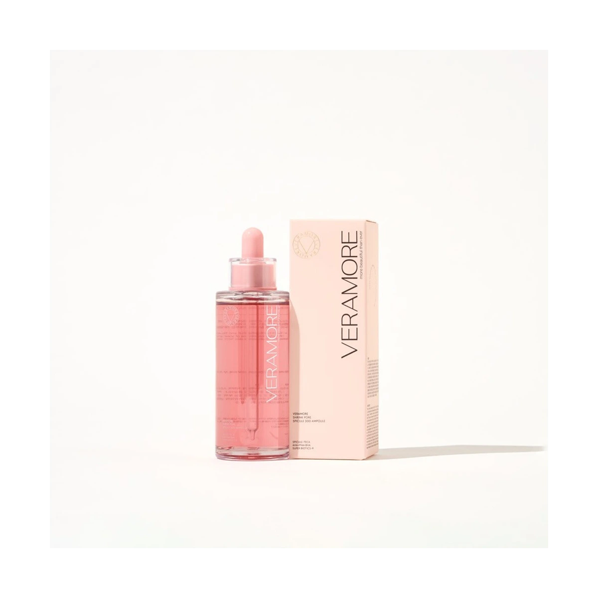 VERAMORE Сыворотка для лица со спикулами VERAMORE SHRINK PORE SPICULE 300 AMPOULE, 50 мл