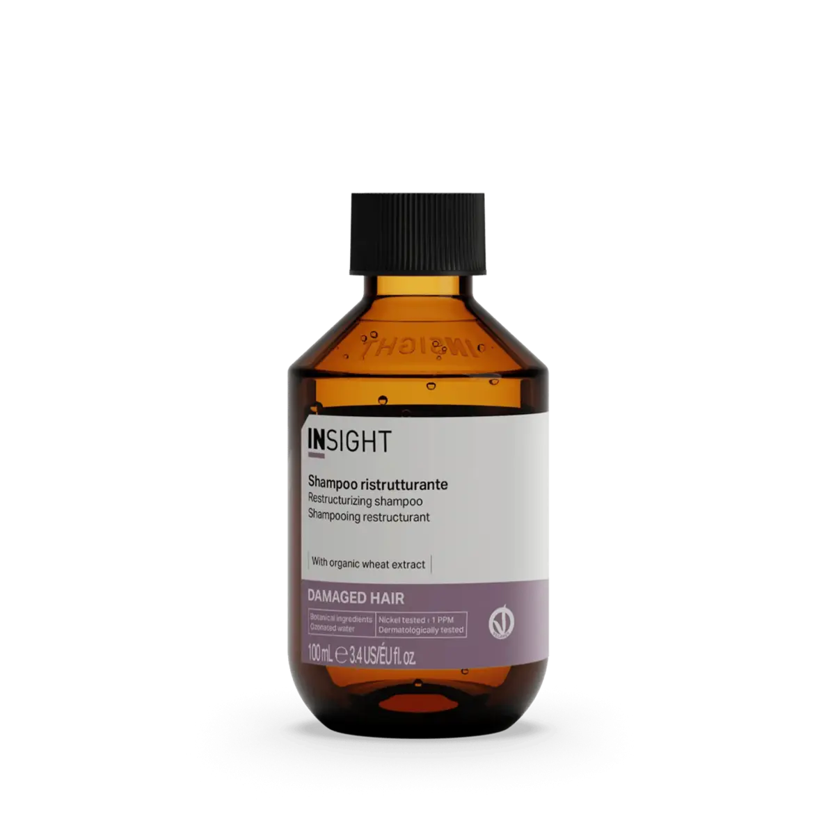 Insight Professional Шампунь для восстановления поврежденных волос DAMAGED HAIR (стекло), 100 мл