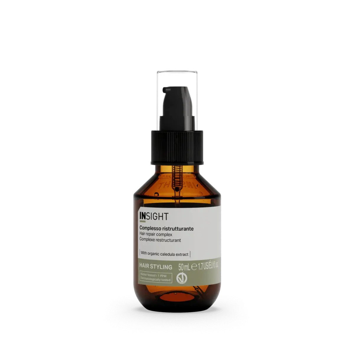Купить Восстанавливающий комплекс от секущихся кончиков волос Hair repair complex (стекло), 50 мл Insight Professional Восстанавливающий комплекс от секущихся кончиков волос Hair repair complex (стекло), 50 мл