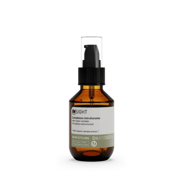 Купить Восстанавливающий комплекс от секущихся кончиков волос Hair repair complex (стекло), 50 мл Insight Professional Восстанавливающий комплекс от секущихся кончиков волос Hair repair complex (стекло), 50 мл