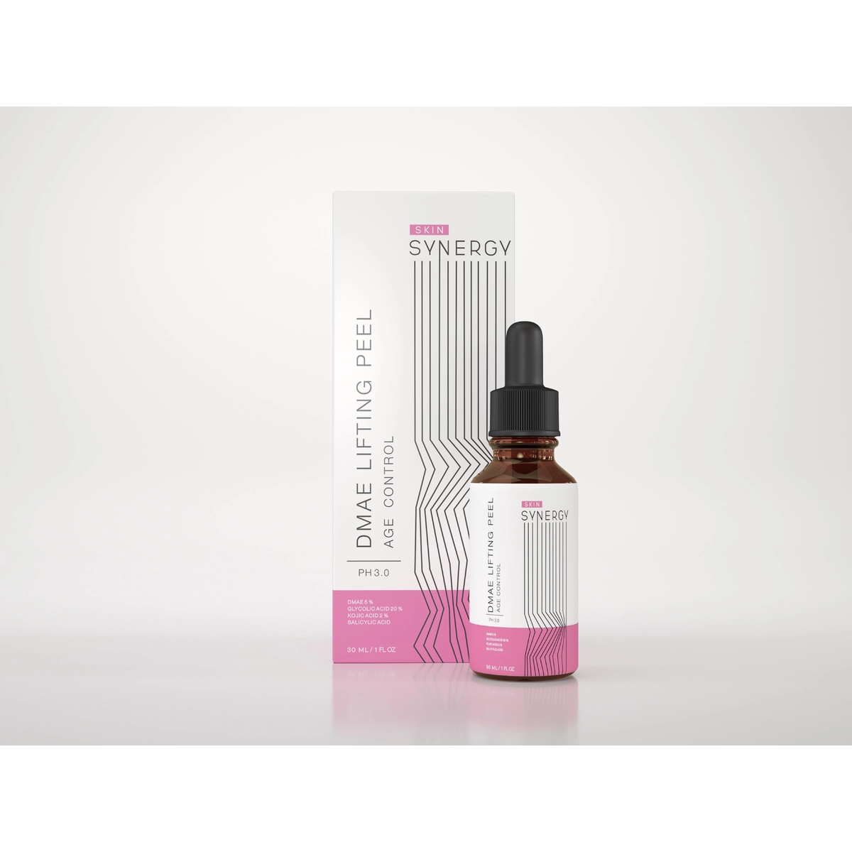 Skin Synergy Пилинг ДМАЭ лифтинг, DMAE LIFTING PEEL, 30 мл