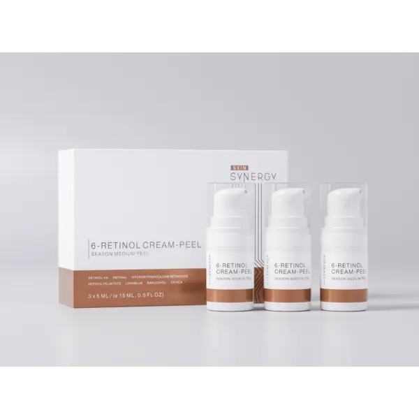 Купить Крем-пилинг "6-ретинол", 6-RETINOL CREAM-PEEL, 3*5 мл Skin Synergy Крем-пилинг "6-ретинол", 6-RETINOL CREAM-PEEL, 3*5 мл