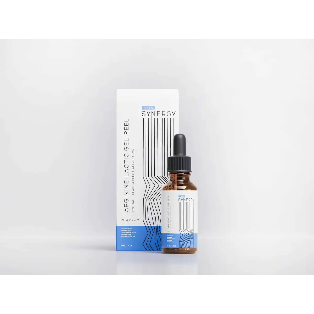 Купить Пилинг Аргининово-молочный гелевый, ARGININE-LACTIC GEL-PEEL, 30 мл Skin Synergy Пилинг Аргининово-молочный гелевый, ARGININE-LACTIC GEL-PEEL, 30 мл