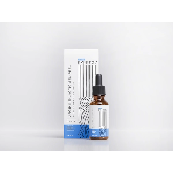 Skin Synergy Пилинг Аргининово-молочный гелевый, ARGININE-LACTIC GEL-PEEL, 30 мл