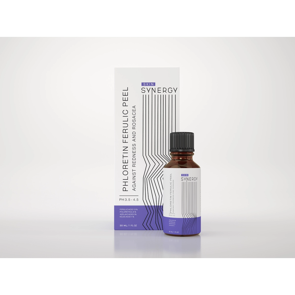 Skin Synergy Пилинг флоретин-феруловый PHLORETIN FERULIC PEEL, 30 мл