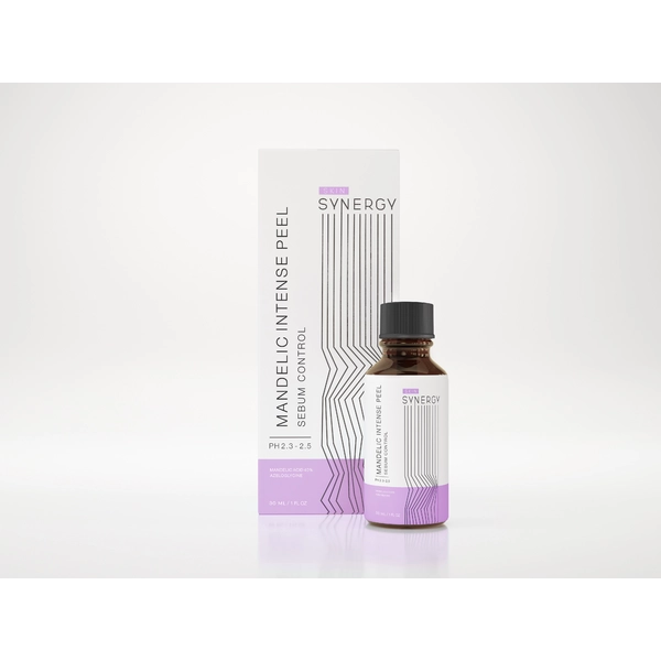 Skin Synergy Пилинг миндальный Интенс, MANDELIC INTENSE PEEL, 30 мл