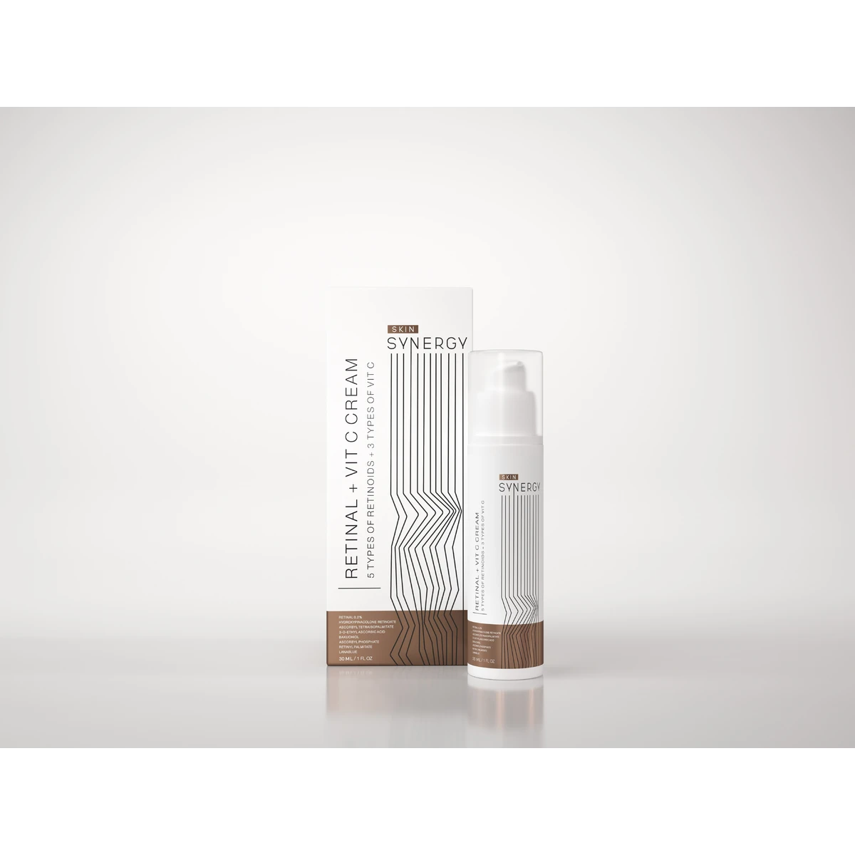 Skin Synergy Крем-пилинг Ретиналь+, RETINAL+ CREAM-PEEL, 15 мл