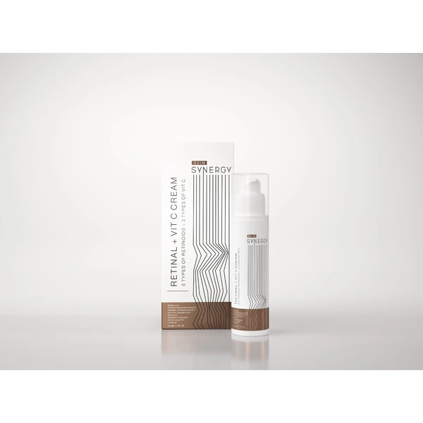 Skin Synergy Крем-пилинг Ретиналь+, RETINAL+ CREAM-PEEL, 15 мл
