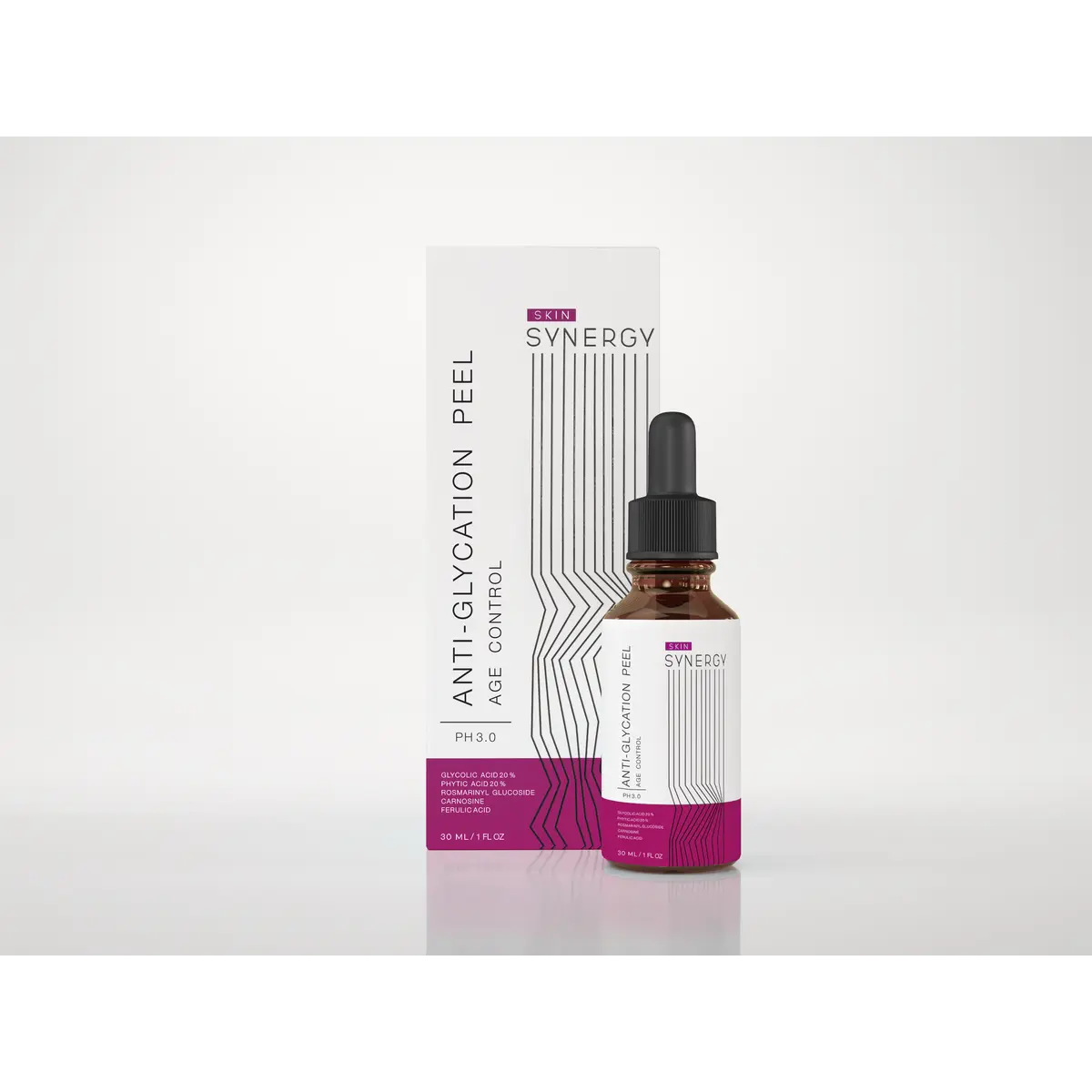 Skin Synergy Пилинг Антигликационный Anti-Glycation Peel, 30 мл