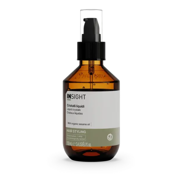 Купить Жидкие кристаллы – термозащита волос Styling Liquid Crystals (стекло), 100 мл Insight Professional Жидкие кристаллы – термозащита волос Styling Liquid Crystals (стекло), 100 мл