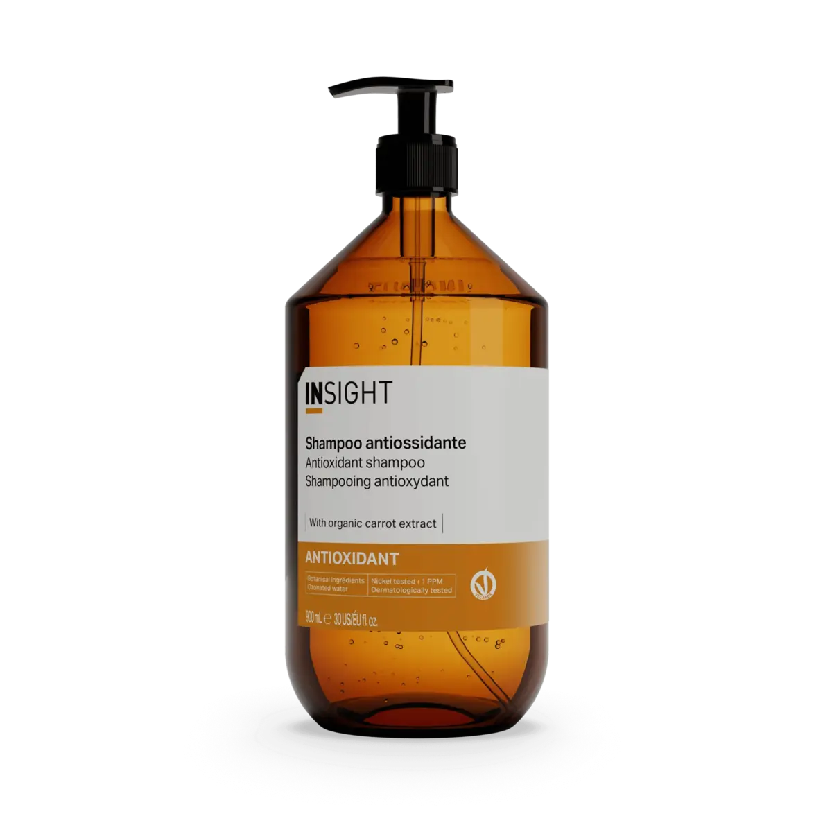 Купить Шампунь для защиты и омоложения волос ANTIOXIDANT (стекло), 900 мл Insight Professional Шампунь для защиты и омоложения волос ANTIOXIDANT (стекло), 900 мл