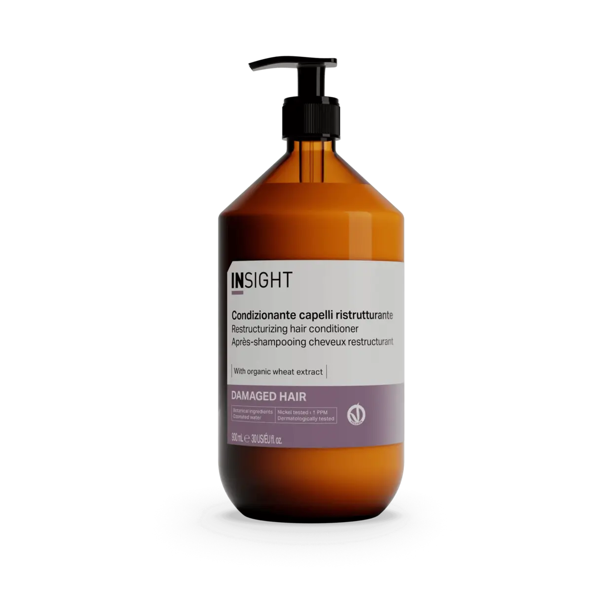 Insight Professional Кондиционер для восстановления поврежденных волос DAMAGED HAIR (стекло), 900 мл