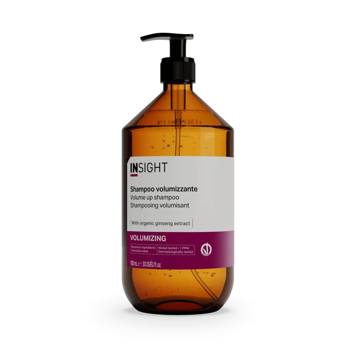 Insight Professional Шампунь для объёма тонких волос Volumizing (стекло), 900 мл