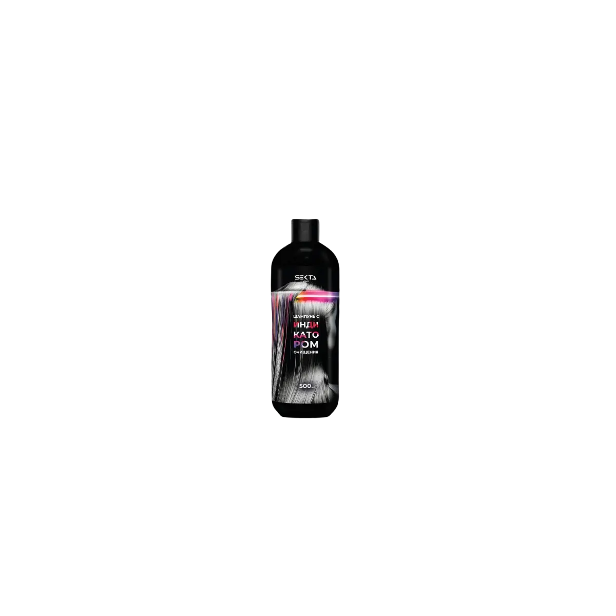 Hair Sekta Шампунь с индикатором очищения, 500 мл