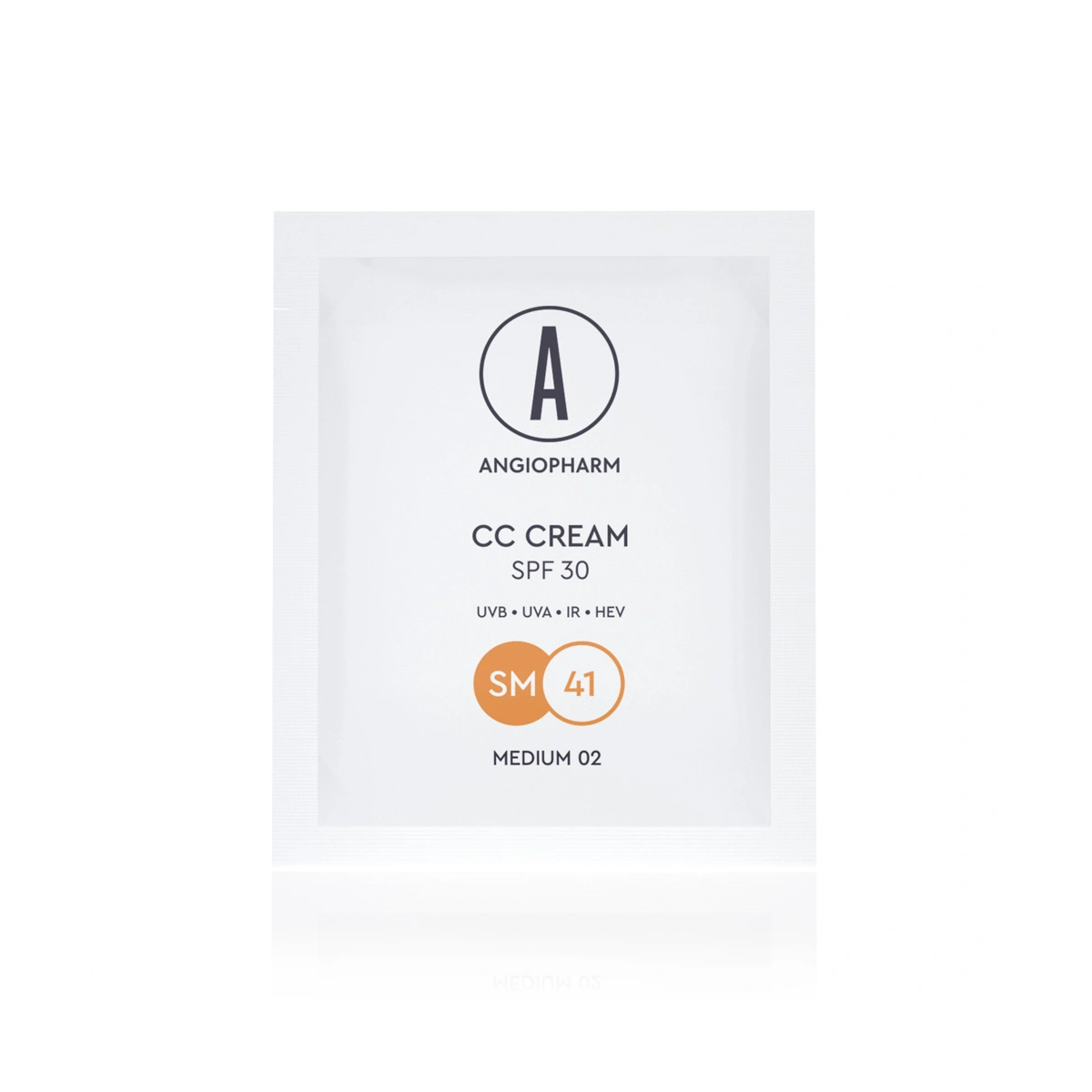 ANGIOPHARM пробник CC-крем SPF 30, 02 medium, 3 мл