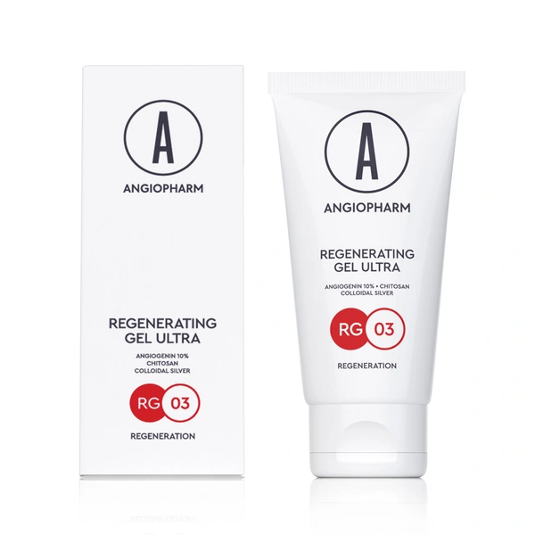 ANGIOPHARM Ультрарегенерирующий гель, 50 мл