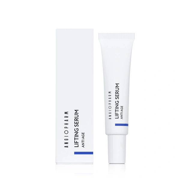 Купить Лифтинг-сыворотка, 5 мл ANGIOPHARM Лифтинг-сыворотка, 5 мл