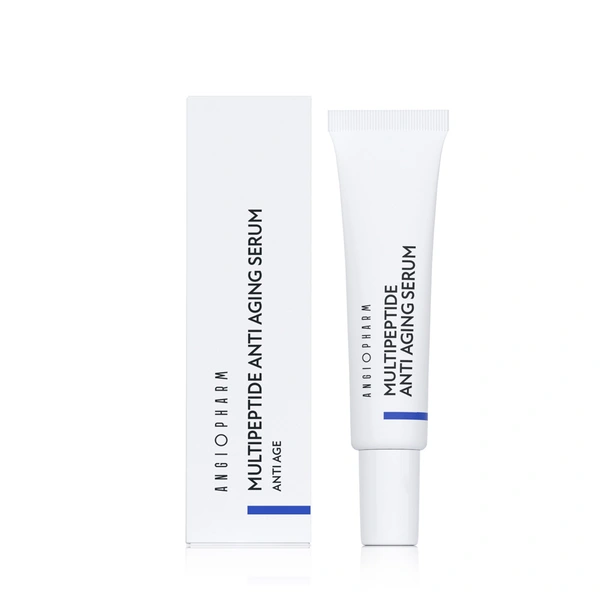 ANGIOPHARM Мультипептидная омолаживающая сыворотка, 5 мл