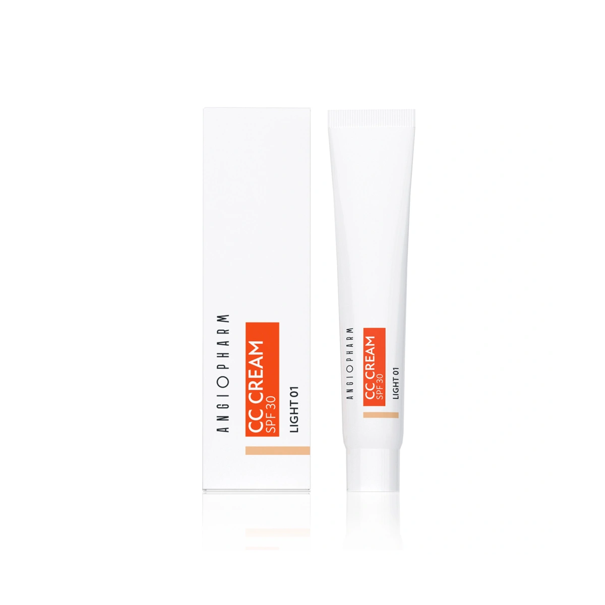 ANGIOPHARM CC-крем SPF 30, 01 light, 7 мл (снято)