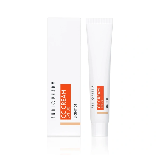 Купить CC-крем SPF 30, 01 light, 7 мл (снято) ANGIOPHARM CC-крем SPF 30, 01 light, 7 мл (снято)