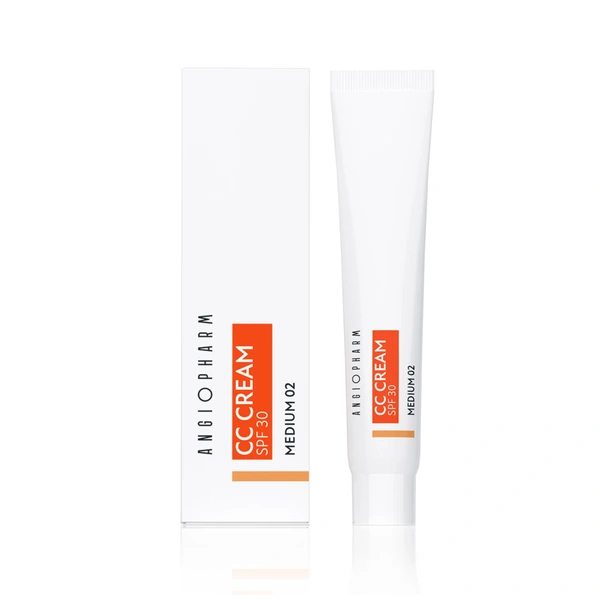 Купить CC-крем SPF 30, 02 medium, 7 мл ANGIOPHARM CC-крем SPF 30, 02 medium, 7 мл