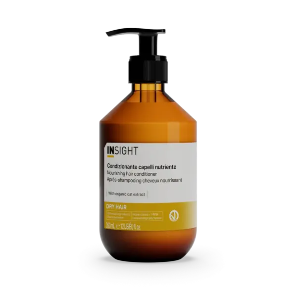 Купить Кондиционер для увлажнения и питания сухих волос DRY HAIR (стекло), 350 мл Insight Professional Кондиционер для увлажнения и питания сухих волос DRY HAIR (стекло), 350 мл