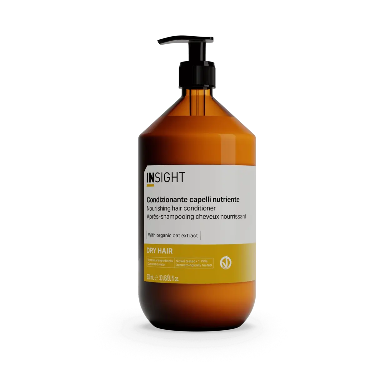 Insight Professional Кондиционер для увлажнения и питания сухих волос DRY HAIR (стекло), 900 мл