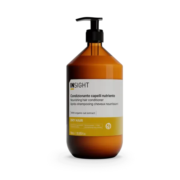 Купить Кондиционер для увлажнения и питания сухих волос DRY HAIR (стекло), 900 мл Insight Professional Кондиционер для увлажнения и питания сухих волос DRY HAIR (стекло), 900 мл
