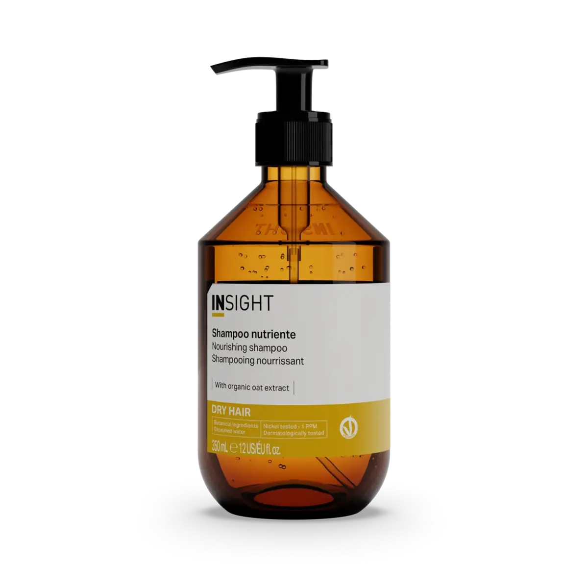 Insight Professional Шампунь для увлажнения и питания сухих волос DRY HAIR (стекло), 350 мл