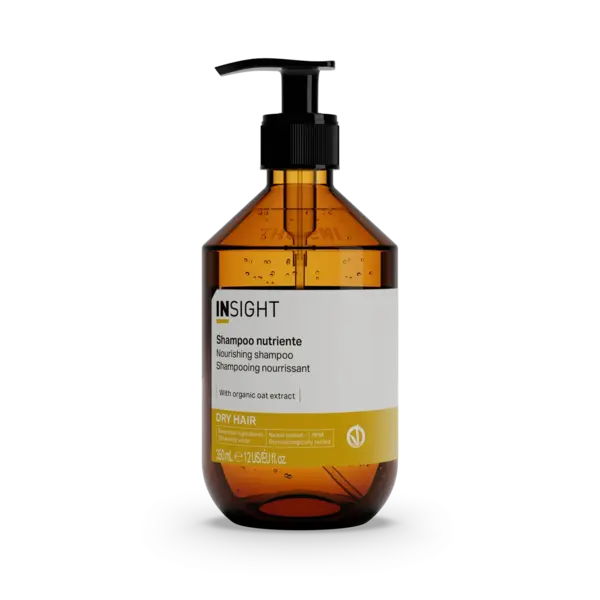 Insight Professional Шампунь для увлажнения и питания сухих волос DRY HAIR (стекло), 350 мл