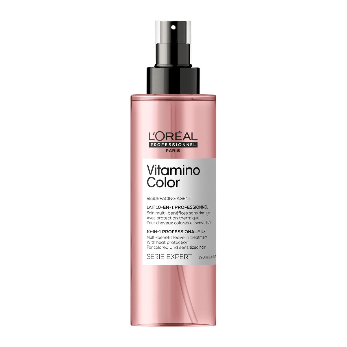 L'Oréal Professionnel Спрей-уход 10-1 профессиональный Vitamino Color для окрашенных волос, 190 мл