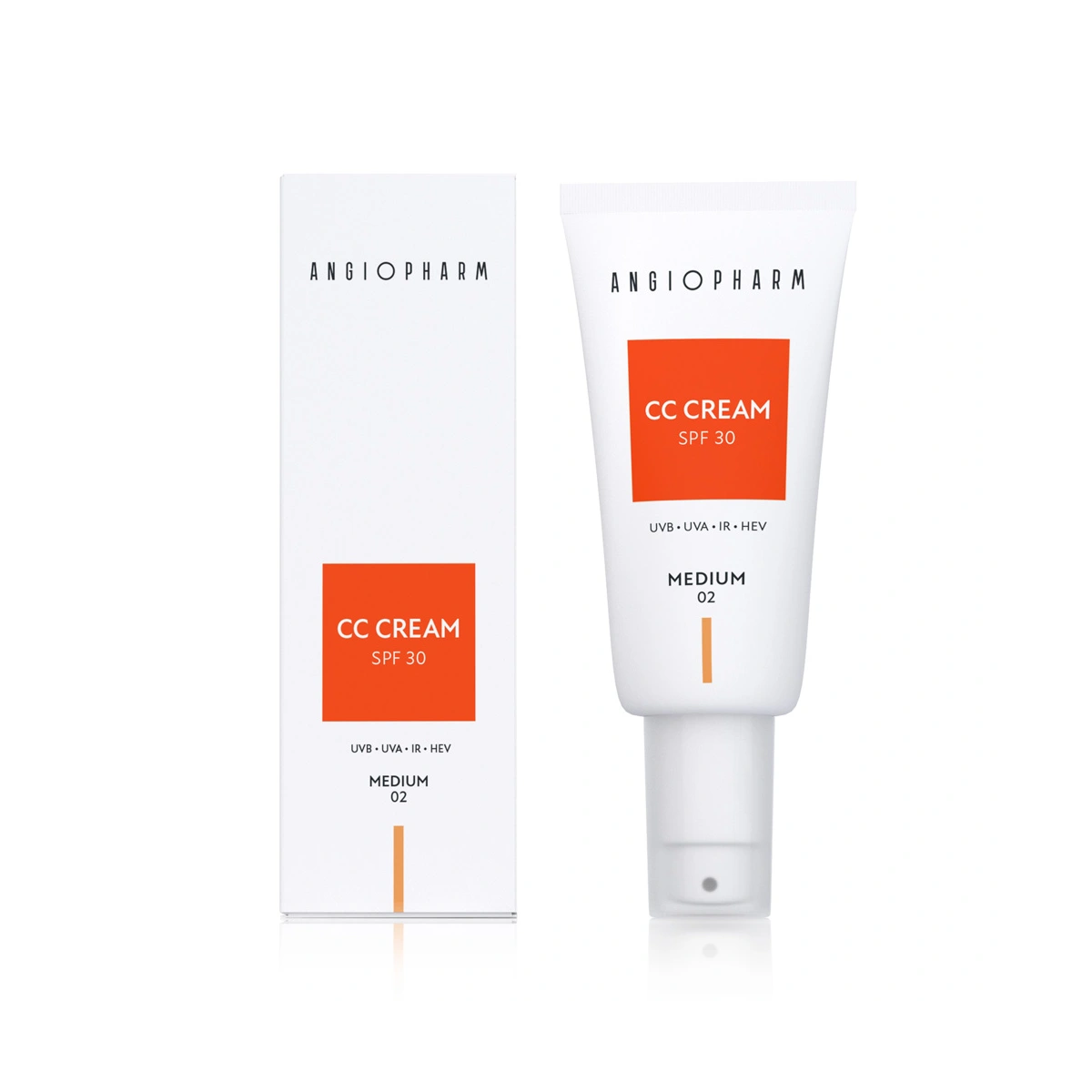 ANGIOPHARM CC-крем SPF 30, 02 Medium, 30 мл