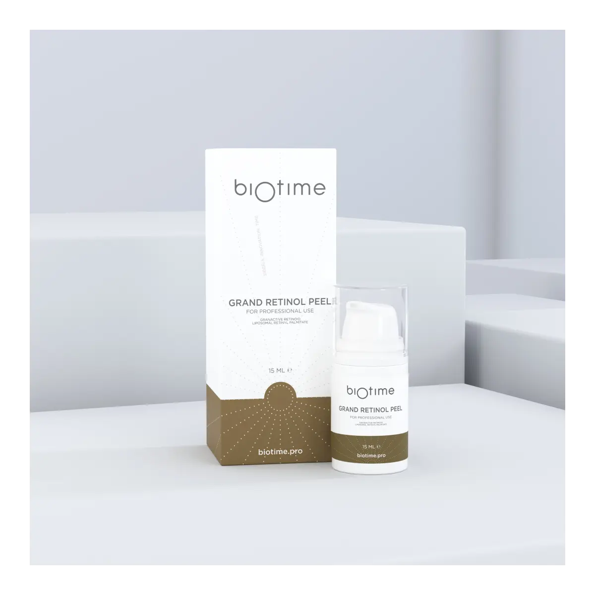 BIOTIME Пилинг Ретиноловый Гранд (Biotime grand retinol peel), 15 мл